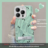 Funda para iPhone 15 con Soporte en Forma de Estrella – Diseño Difuminado y Elegante