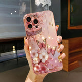 Funda de teléfono con diseño de mariposa