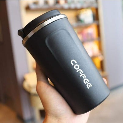 Taza térmica digital para café, cerveza y té, taza de acero inoxidable, 510Ml