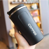 Taza térmica digital para café, cerveza y té, taza de acero inoxidable, 510Ml