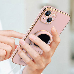 Funda Astronauta 3D con Soporte – Anti-Drop y Acabado Metalizado