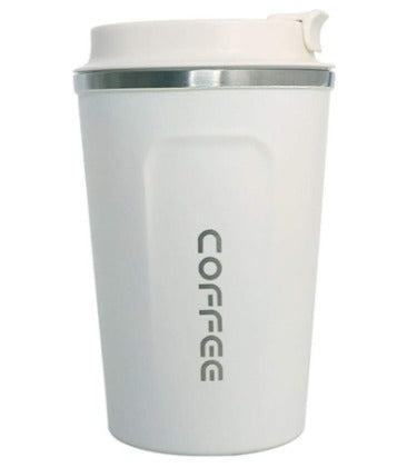 Taza térmica digital para café, cerveza y té, taza de acero inoxidable, 510Ml