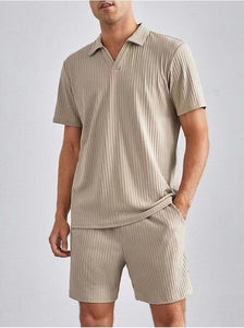 Set Casual de Polo y Short para Hombre – Estilo Moderno y Cómodo