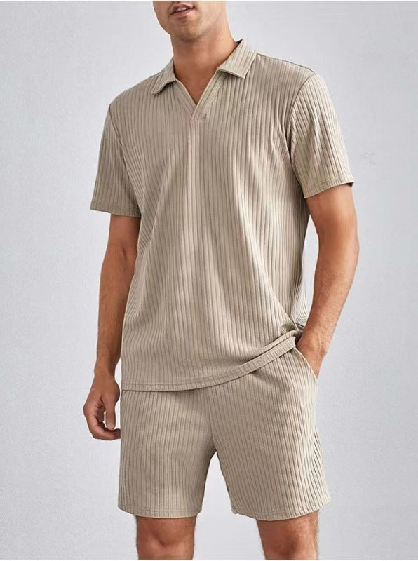 Set Casual de Polo y Short para Hombre – Estilo Moderno y Cómodo