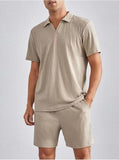Set Casual de Polo y Short para Hombre – Estilo Moderno y Cómodo