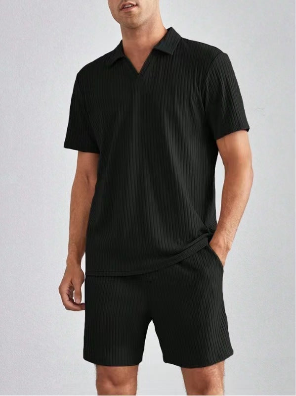 Set Casual de Polo y Short para Hombre – Estilo Moderno y Cómodo