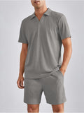 Set Casual de Polo y Short para Hombre – Estilo Moderno y Cómodo