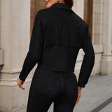 Chaqueta Casual con Cremallera – Estilo Moderno y Femenino