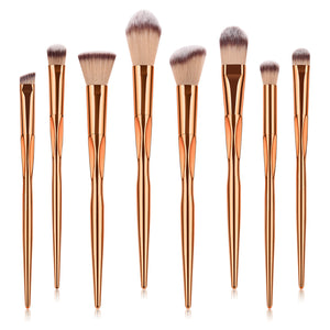 8 Makeup Brush Sets