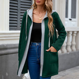 Saco Suéter Casual de Otoño/Invierno – Estilo Dos Piezas en Uno