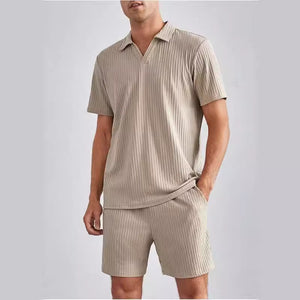 Set Casual de Polo y Short para Hombre – Estilo Moderno y Cómodo