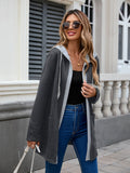 Saco Suéter Casual de Otoño/Invierno – Estilo Dos Piezas en Uno