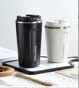 Taza térmica digital para café, cerveza y té, taza de acero inoxidable, 510Ml