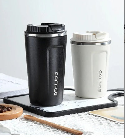 Taza térmica digital para café, cerveza y té, taza de acero inoxidable, 510Ml