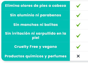 DEOS Suplemento Desodorizante Corporal