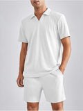 Set Casual de Polo y Short para Hombre – Estilo Moderno y Cómodo