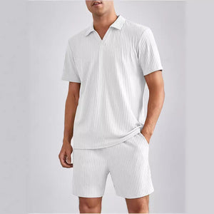 Set Casual de Polo y Short para Hombre – Estilo Moderno y Cómodo