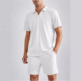 Set Casual de Polo y Short para Hombre – Estilo Moderno y Cómodo