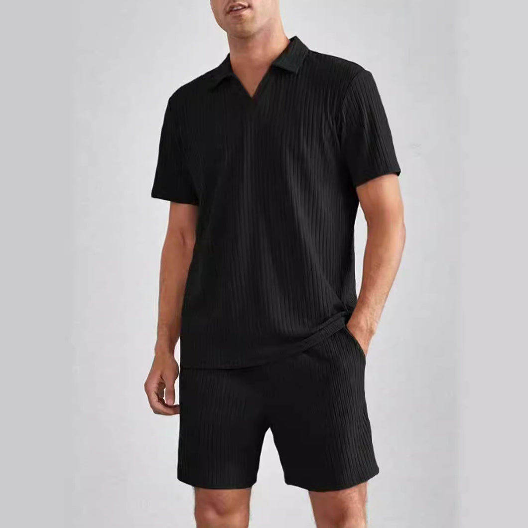 Set Casual de Polo y Short para Hombre – Estilo Moderno y Cómodo